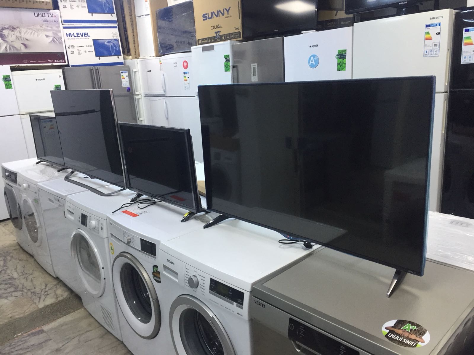 İkinci El Televizyon Alımı