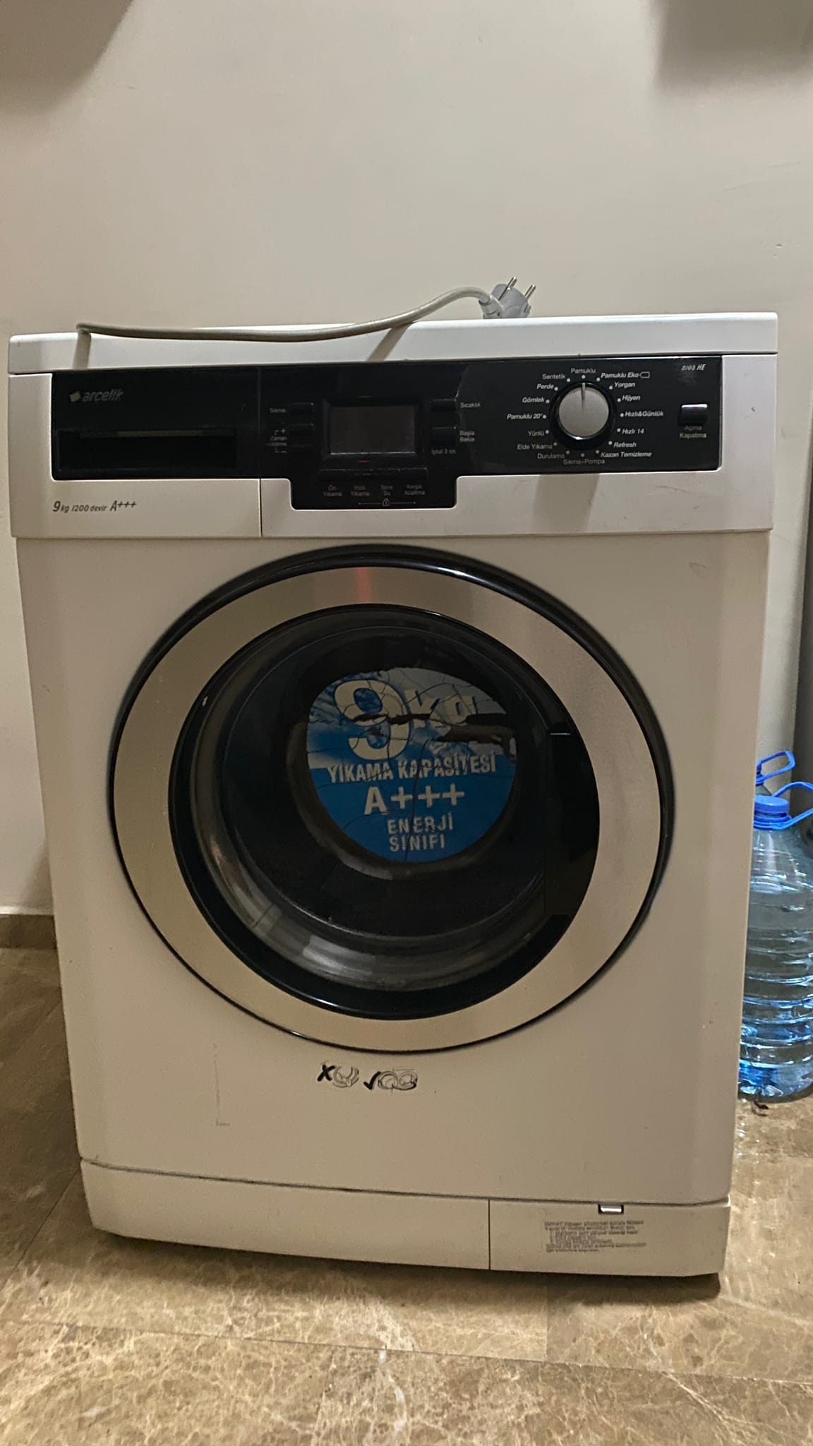 Çamaşır Makinesi Alımı